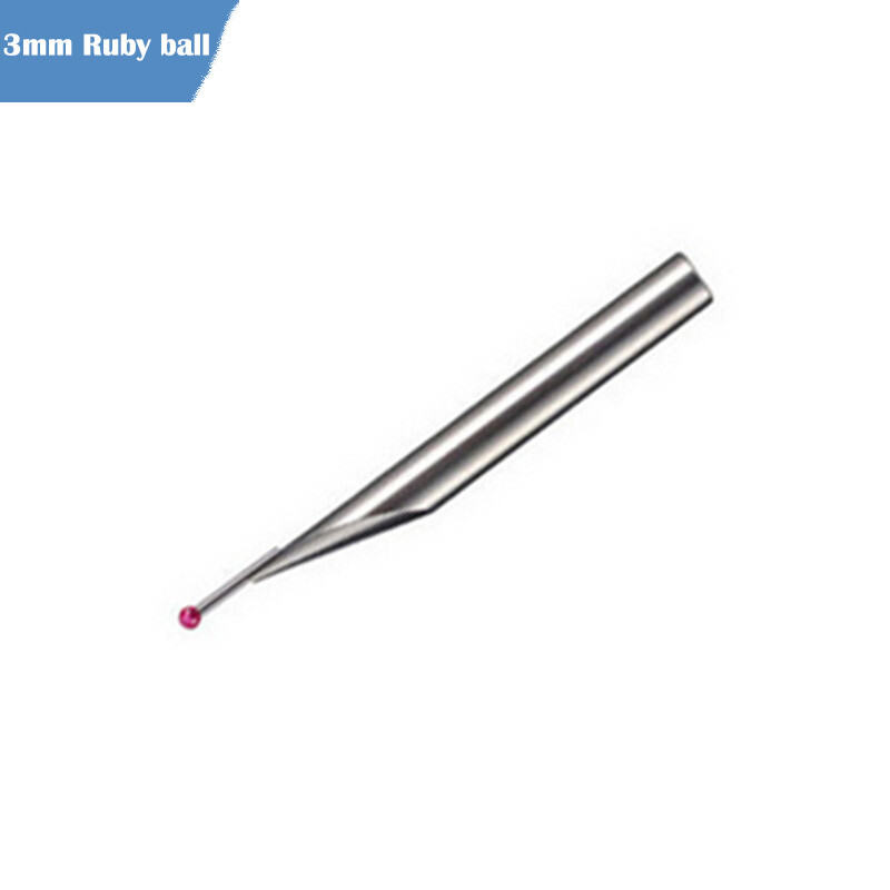 Inserto Sonda A Punta Sferica 3mm - Sfera In Rubino Per Misuratori Di Altezza - Foto 3