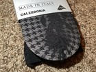 Calzedonia pied de poule fiori fashion tights, color nero, size: M/L — photo 2