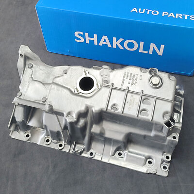 11138580124 Engine Oil Pan for BMW G20 G30 520D B46D G12 330iX 530iX X3 30iX