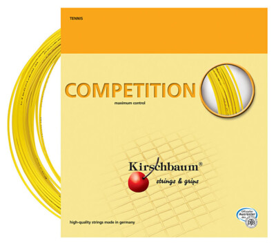 Kirschbaum Competition 1,30 mm Tennissaiten Set - Neutral
