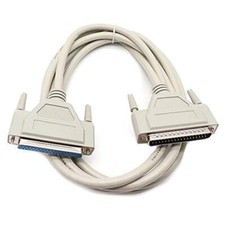 DB37 Serial Extension Cable 37 Pin 3m/10ft Male to Female for PC Printer Netw...