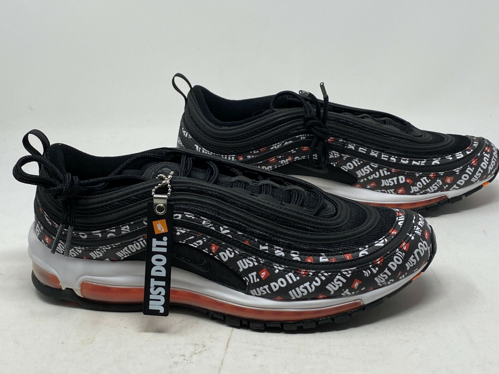 nike air max 97 just do it black