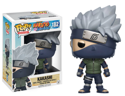 KAKASHI #182 (NARUTO SHIPPUDEN) FUNKO POP | eBay