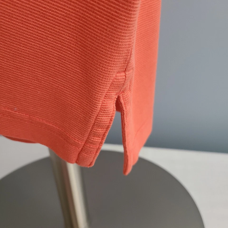 CAMISA POLO NARANJA DE GOLF HARRY VANDOR para hombre talla M Pullover Foto 4 de 4