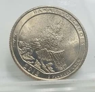 2012 Hawaii Volcanoes National Park | San Francisco 25 cents | non Silver Coin