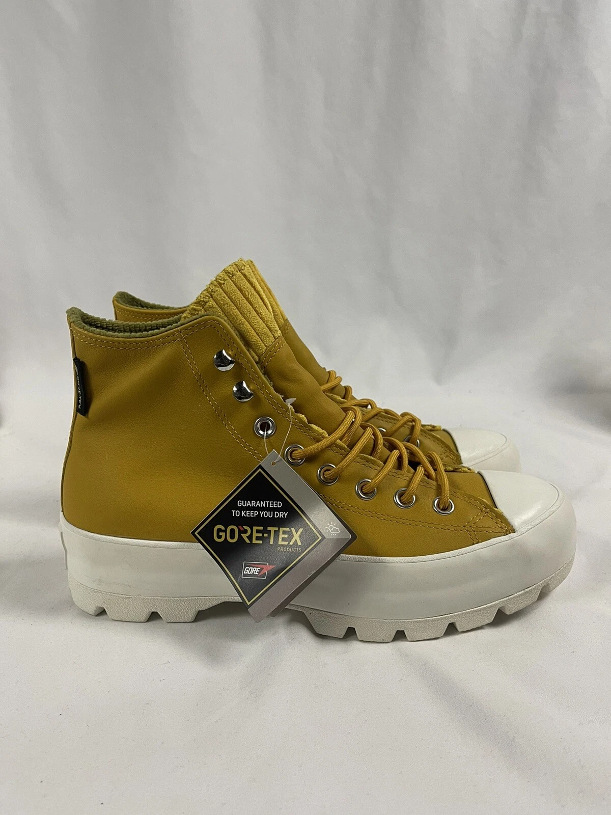 Stivali Converse Chuck Taylor GORE TEX GTX G Dart Lugged 565005C da donna taglia 10