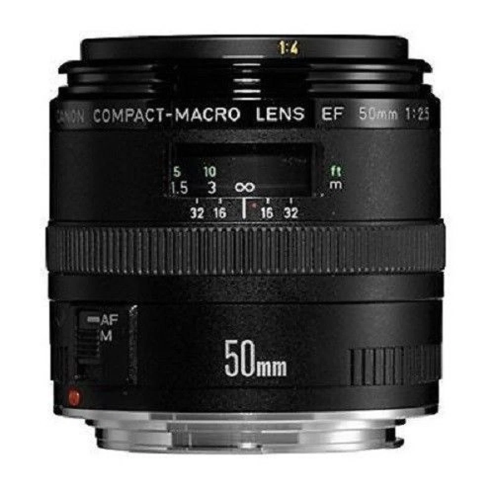 USED Canon EF 50mm f/2.5 Compact Macro Excellent FREE SHIPPING | eBay