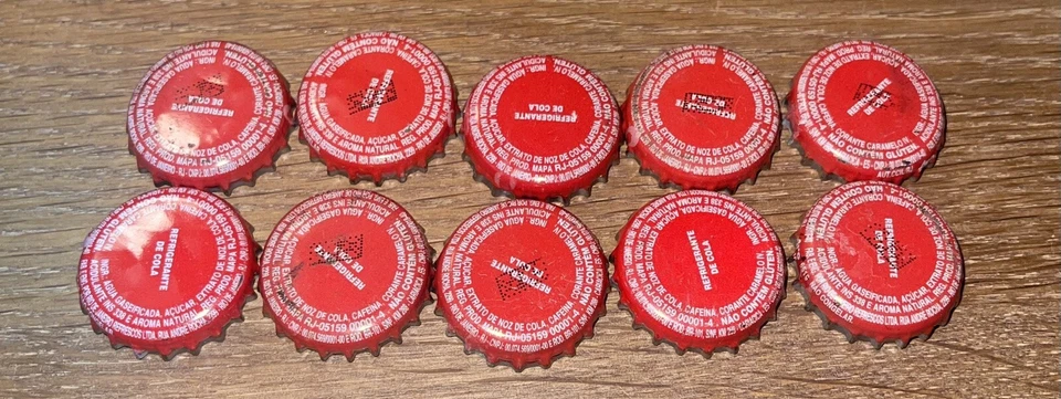 RETRO 90s GI JOE CARTOON TV 📺 BOTTLE CAP SET 10 CT. SNAKE EYES STORM SHADOW - Image 2 of 2