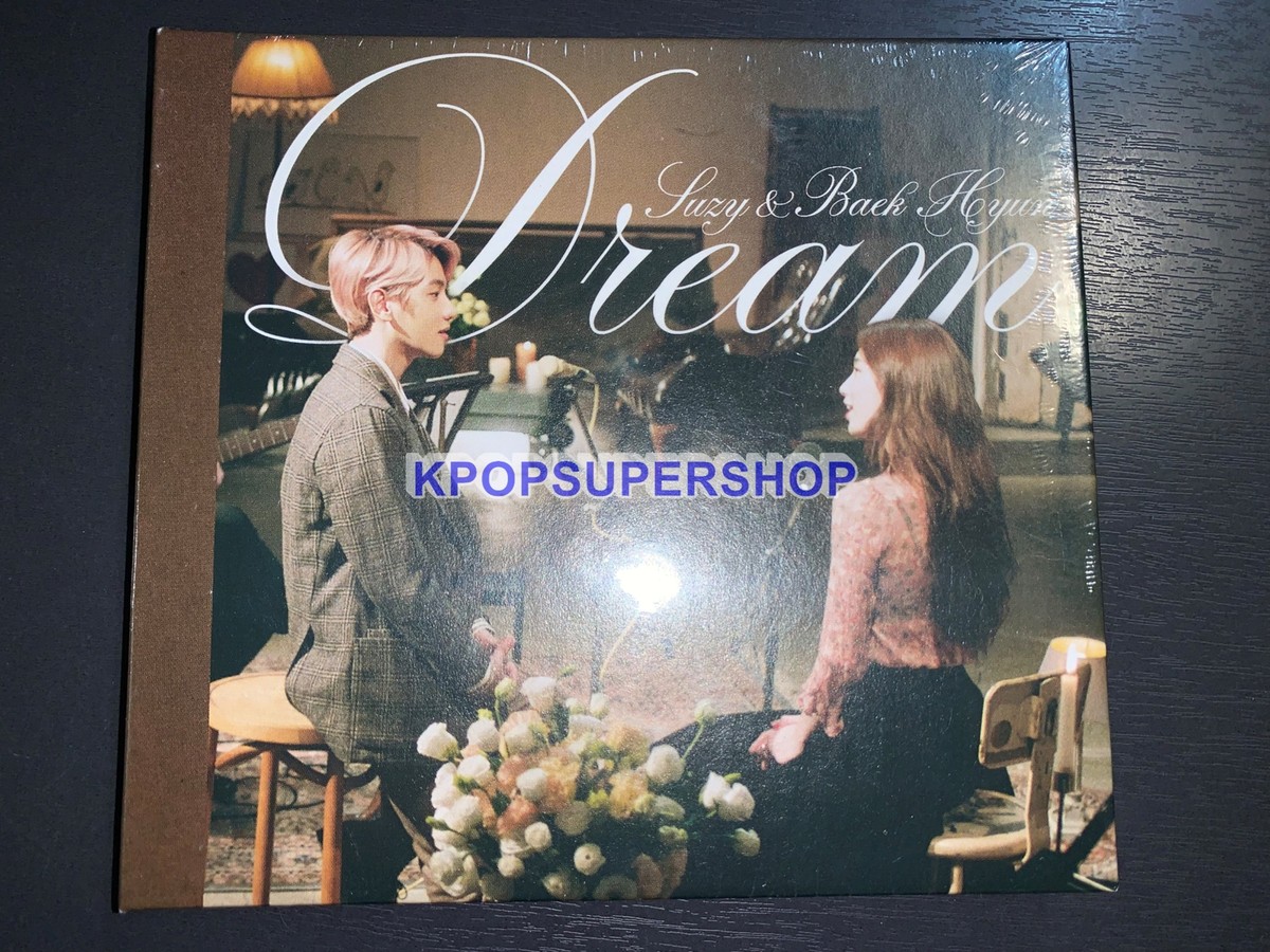 Suzy & Baekhyun Single Album Dream CD Booklet New Sealed Rare OOP