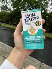 Little Remedies Gas Relief Drops Brand New In Box Expires 8/2025
