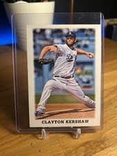 2023 Topps CLAYTON KERSHAW #88LL-9 Oversized 1988 Topps Baseball  Box Topper