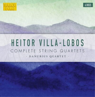 Heitor Villa-Lobos Heitor Villa-Lobos: Complete String Quartets (Cd) Box Set