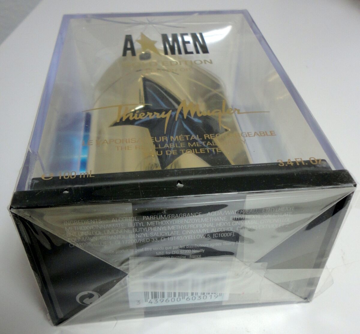 Amen Thierry Mugler GOLD LTD Eau de Toilette Spray 100 ml Amen Thierry Mugler GOLD LTD Eau de Toilette Spray 100 ml