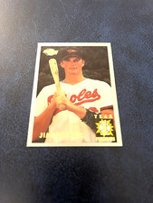 1993-94 Fleer Excel Minor League Baseball 1st Year Phenoms Jim Foster #1 of 10