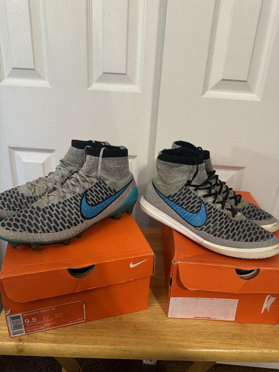 Nike Magista Obra AND MagistaX Proximo IC Wolf Grey Outdoor Indoor