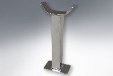 Vespa PX PE Engine Stand in Stainless Steel 005460