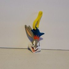 Vintage Mil-Looney-Um BUGS BUNNY Backpack Bag Clip SUBWAY Kids Meal Toy