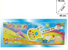 Chitarra Canterina Con Musica Giocattolo Gioco Bambini sar