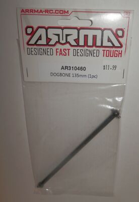 ARRMA Typhon Dogbone 91 Mm (AR310456) – Coppia Di Semiassi Originali Per La Tua RC
