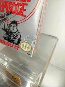 Golgo 13: Top Secret Episode Nintendo NES 1988 Vic Tokai New Sealed 