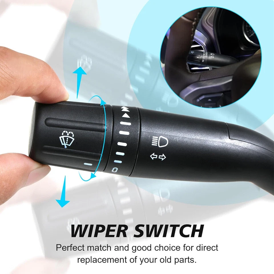 ✅Interruptor de señal de giro del limpiaparabrisas para Ford F-150 2011-2013 | F-250 F-350 F-450 SD✅ Foto 4 de 4