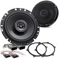 Kenwood Lautsprecher FüR Seat Ibiza IV 6J 2008-2015 Front TüR 2-Wege 330W #Akga