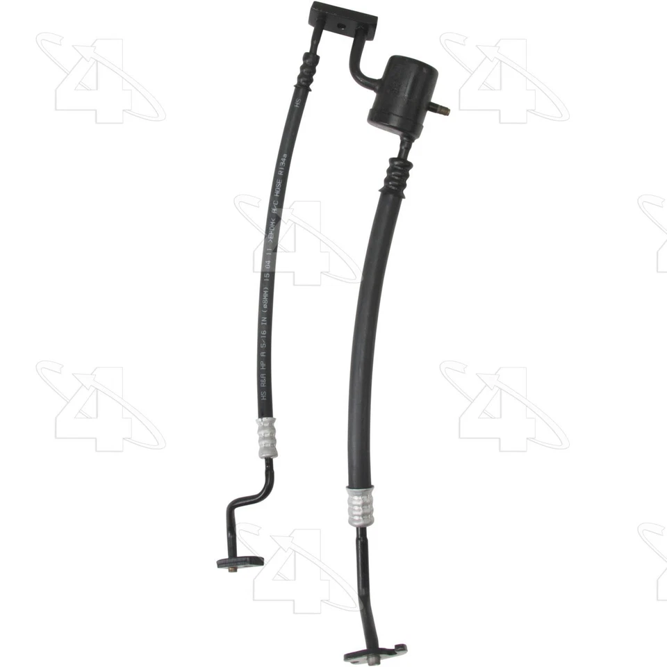 Línea de descarga de aire acondicionado y líquido Plymouth Sundance 1992-1993 4 estaciones Foto 4 de 4