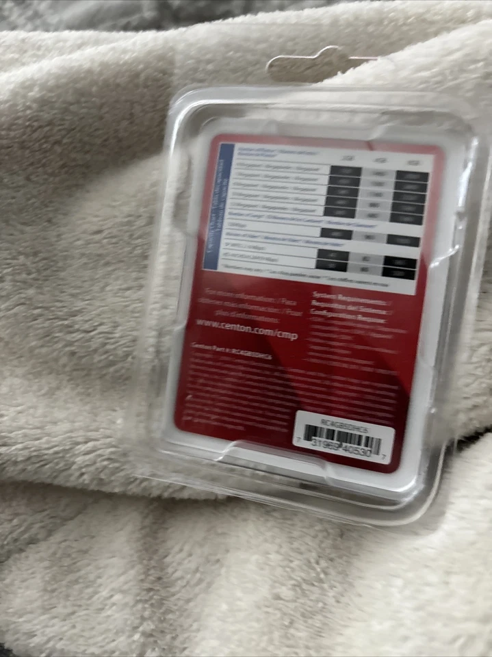 Centon Media Power 4GB SD HC Class 6 Card Genuine New in Package - Image 2 of 2