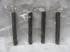 Norton CF-244 Coarse India 1/2" Round x 4" - Made in the USA (Qty of 4)