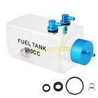 <!--F#f_0-->Fuel Tank Petrol Transparent Plastic Bottle 300CC CNC for RC Gas and 5108<!--F/-->