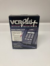VCR Plus Instant Programmer by GemStar Model EL16EB-16