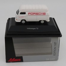 Schuco Volkswagen T2 Van Porsche 1:87 25738