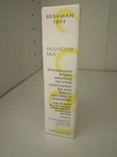Beekman 1802 Mushroom Milk Wrinkle Smoothing Eye Cream Sealed In Box
