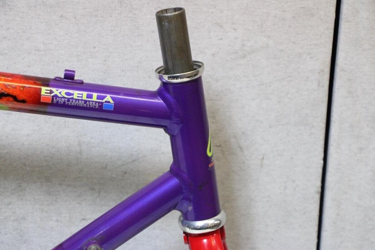 ARAYA EXCELLA 650c RacingSpecial Vintage Aluminum Frame ARAYA EXCELLA 650c RacingSpecial Vintage Aluminum Frame