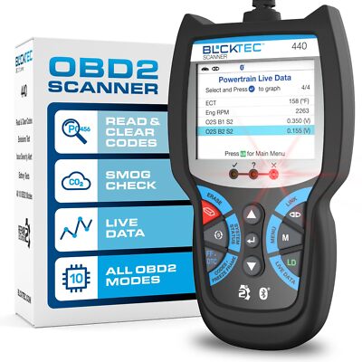 440 Bluetooth Obd2 Scanner Diagnostic Tool Car Code Reader And Scanner For Car C