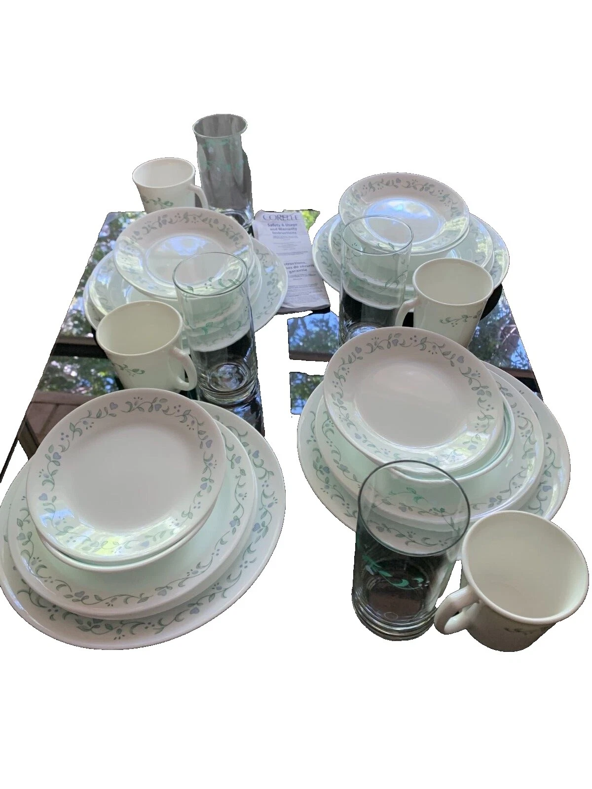 Juegos de Servicio de Cena Corelle completa