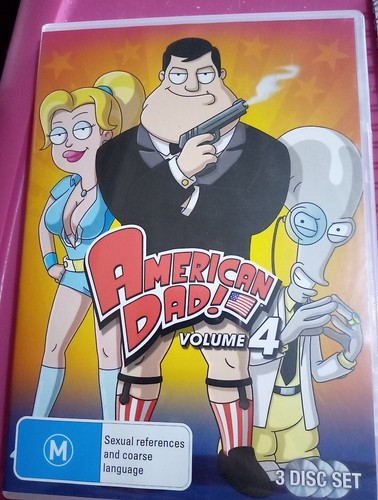American Dad : Season 4 (Box Set, DVD, 2008)