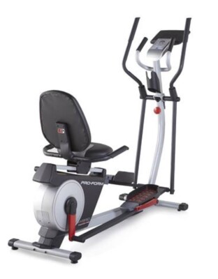 Pro-Form Hybrid trainer elliptical & bike model PFEL03815.2