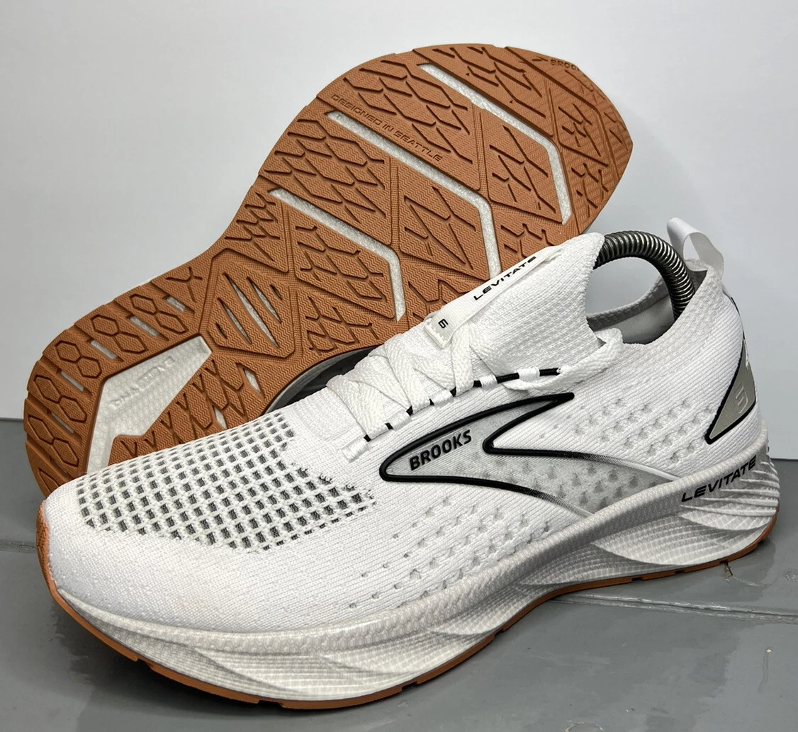 Brooks Levitate StealthFit 6 Womens Running Sneakers 1203851B170 New Defect READ