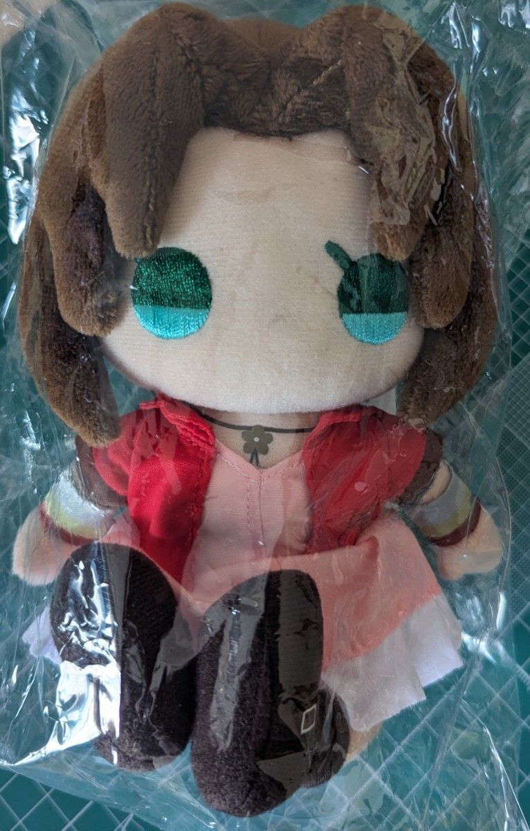 FINAL FANTASY VII FF7 Remake Aerith Plush Toy doll SQUARE ENIX Falak