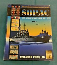 SOPAC : Naval Action in the South Pacific 1942-43 {UNPUNCHED-100%