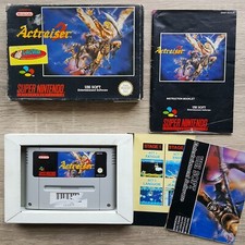 Thumbnail of ebay&reg; auction 376309519363 | SNES Actraiser 2 in OVP Anleitung Super Nintendo PAL Spiel Boxed Game