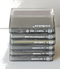 Cokin Filters Mixed Lot of SIX 6  MINT CONDITION - see photos, made in France