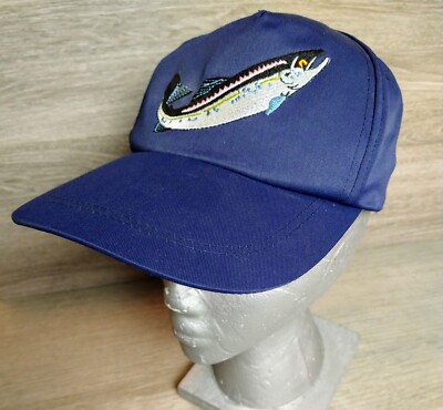 Embroidered Rainbow Trout Snapback Baseball Hat Cap DanDee Collector s Choice
