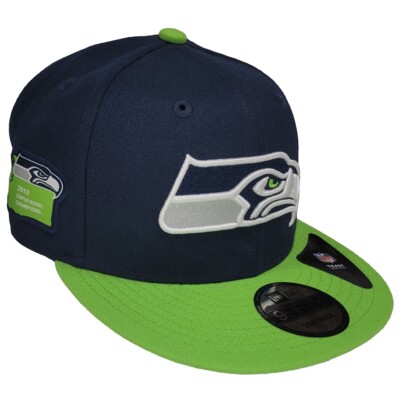帽子 see see 9fifty new era cap Seattle Seahawks New Era 9FIFTY 2013 Super Bowl Champs Snap Back
