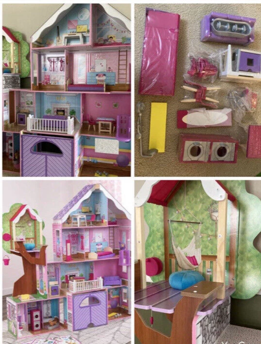 KidKraft Treehouse Retreat Mansion Dollhouse Castle