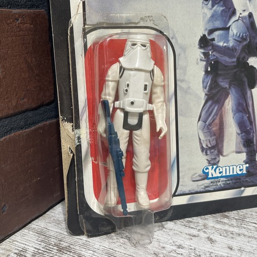 1980 Vintage Kenner Star Wars ESB Imperial Stormtrooper Hoth Action Figure - Picture 8 of 13