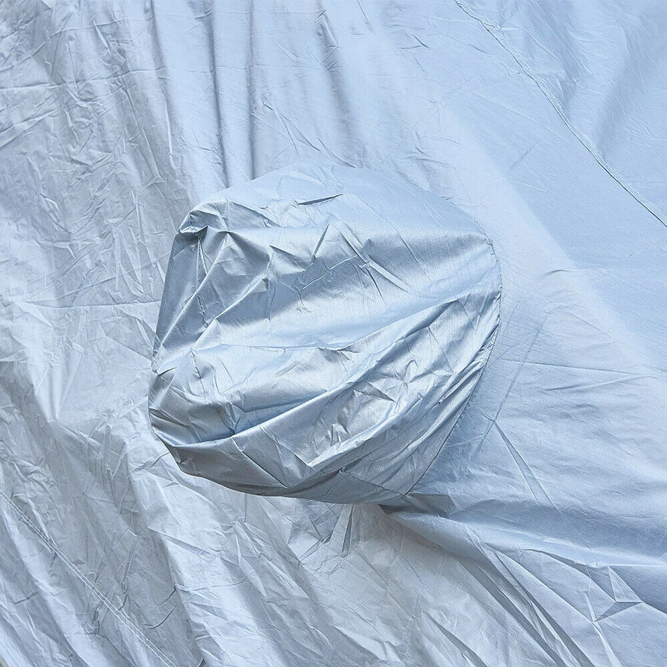 Водонепроницаемый полный автомобильный чехол для внедорожника фургона грузовика с защитой от ультрафиолетовых лучей снега льда дождя  - Изображение 2 из 4