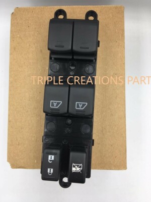 25401-ZL10C Genuine Nissan Infiniti Switch Assy-Power Window Main