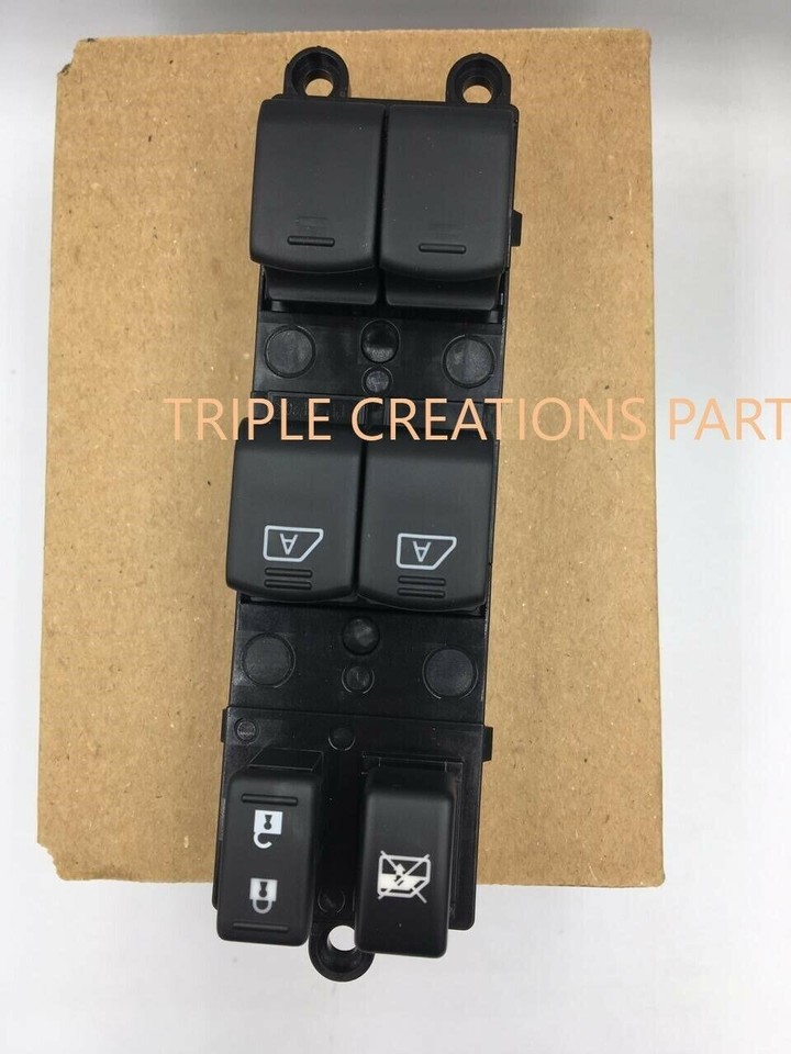 Genuine Nissan 25401-ZL10C Master Window Switch – Fits 2007-2012 Pathfinder (OEM, Japan)
